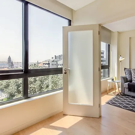 Trindade Flat With A Great View Apartment Porto Exterior photo