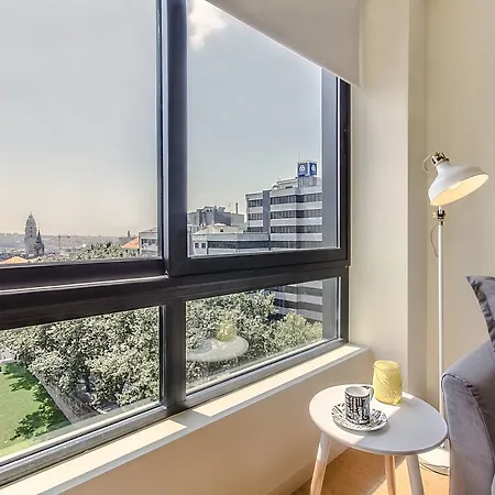 Trindade Flat With A Great View Apartment Porto Exterior photo
