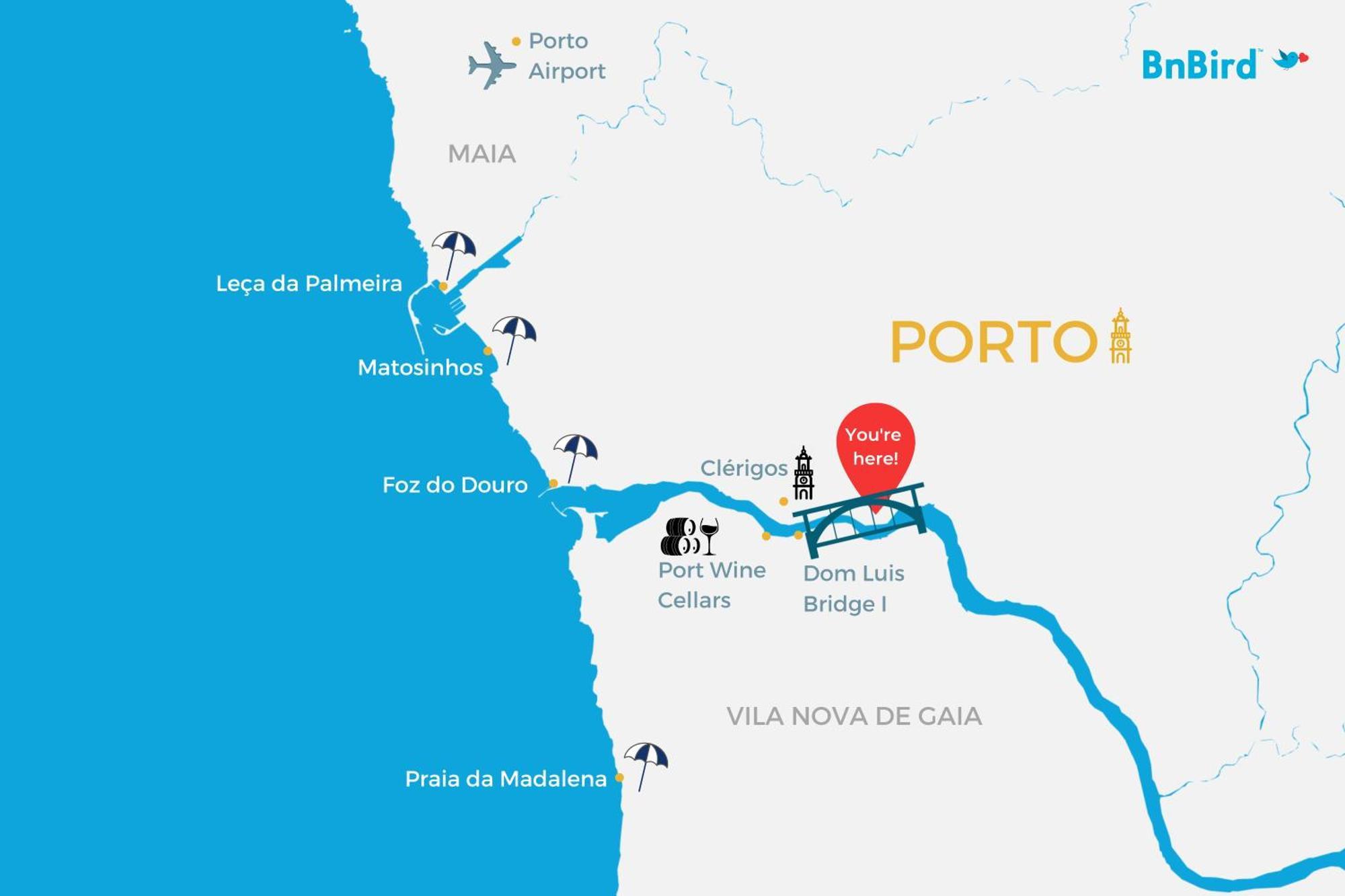 Trindade Flat With A Great View Apartamento Oporto
