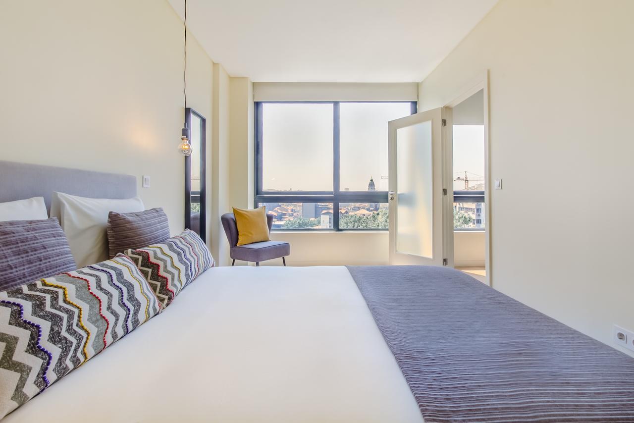 Trindade Flat With A Great View Apartment Porto